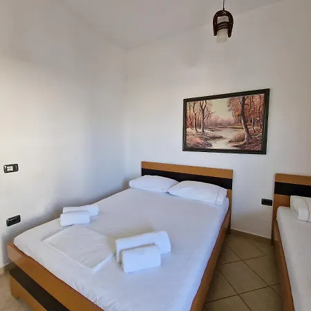 Ergys Apartments Ksamil Extérieur photo