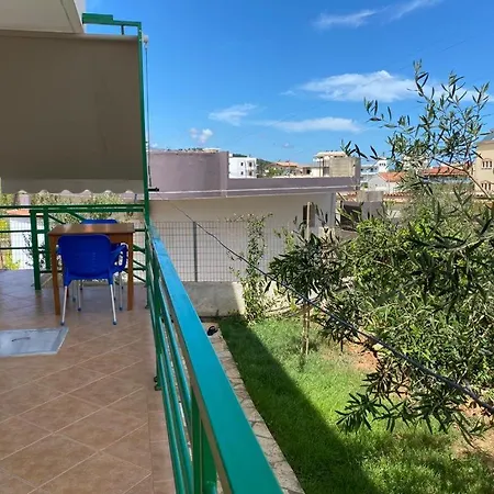 Ergys Apartments Ksamil Extérieur photo