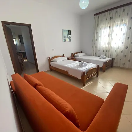 Ergys Apartments Ksamil Extérieur photo